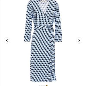 DVF Julian two wrap dress